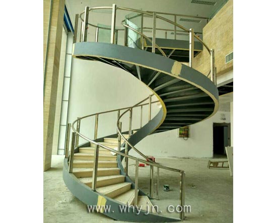 旋轉樓梯制作及不銹鋼旋轉扶