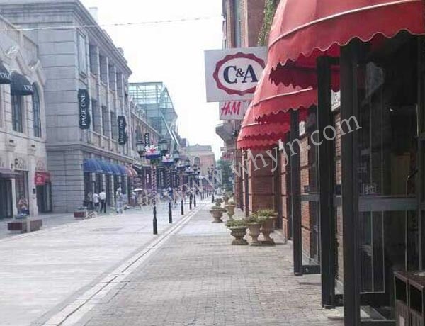 2011年漢街萬達所有地簧門