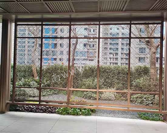 不銹鋼屏風(fēng)