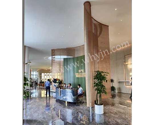 金屬網(wǎng)屏風