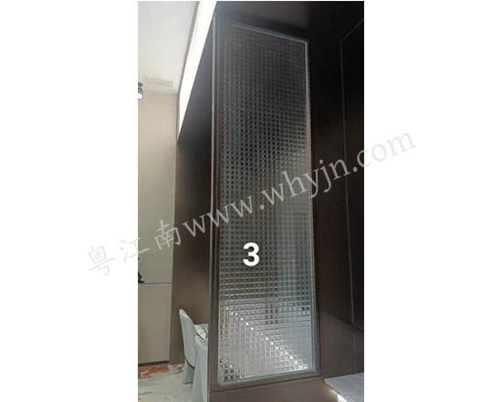 不銹鋼玻璃屏風(fēng)