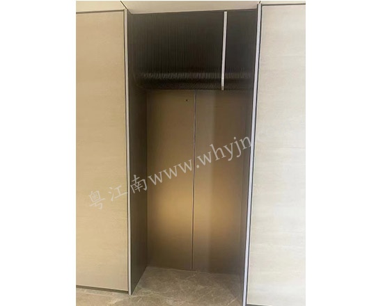 圓弧長城電梯門套